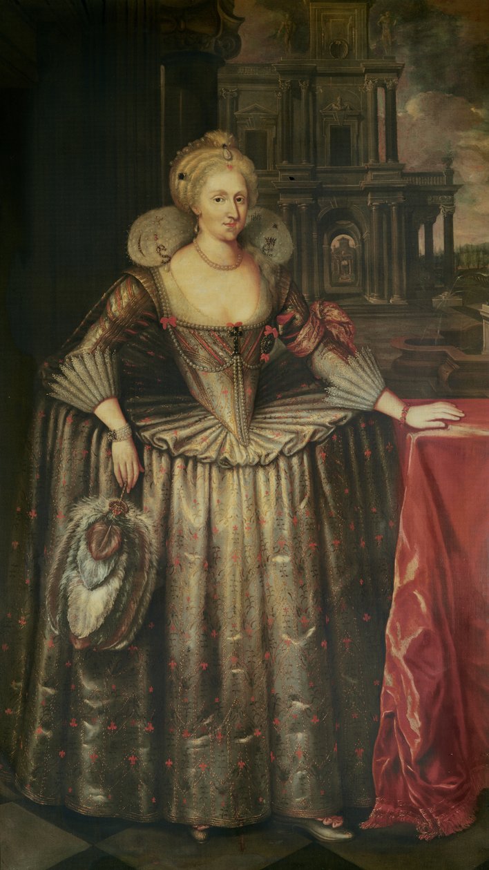 Anne von Dänemark (1574-1619) von John Whitehead Walton