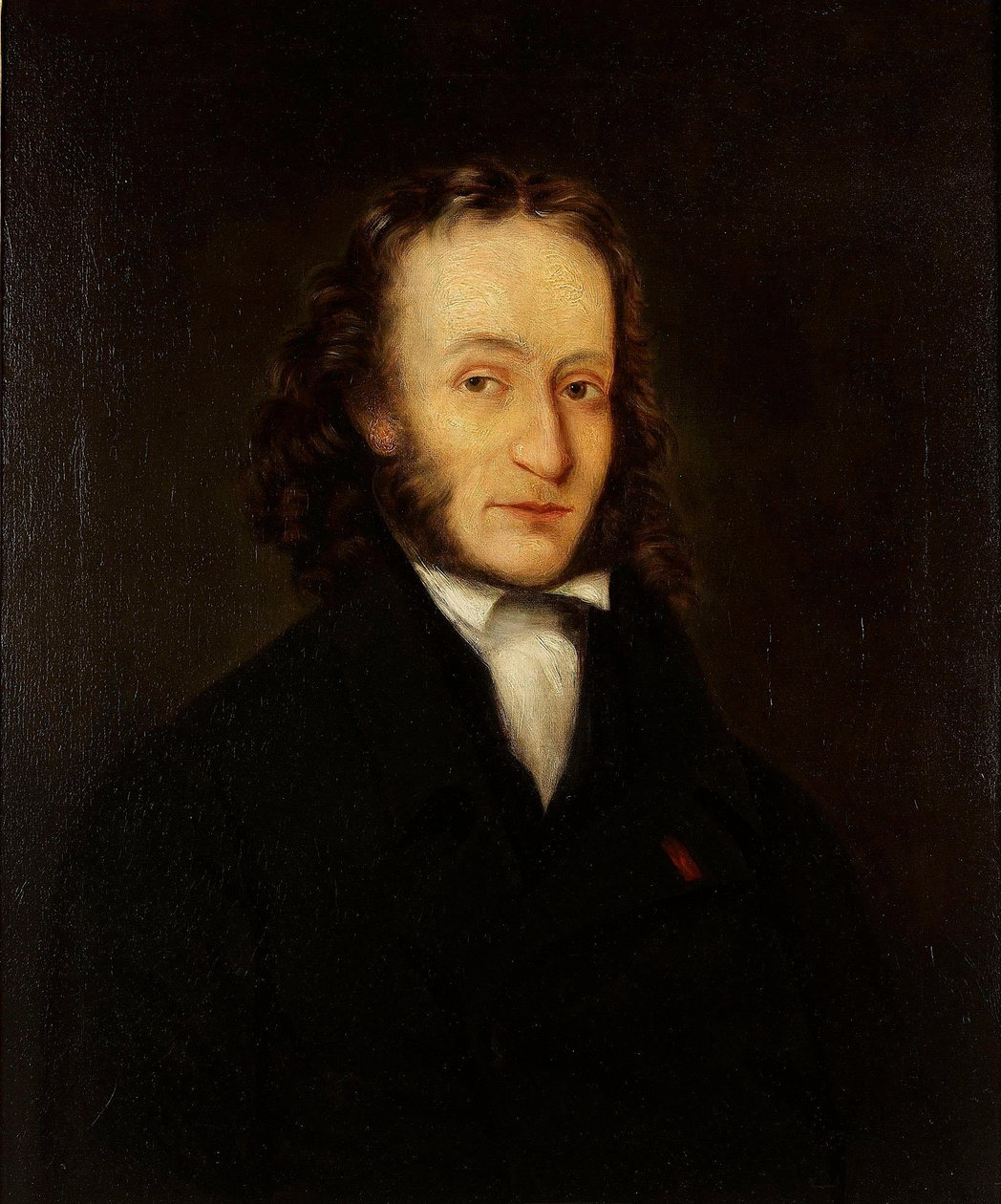 Porträt von Niccolò Paganini 1782-1840, 1836 von John Whittle