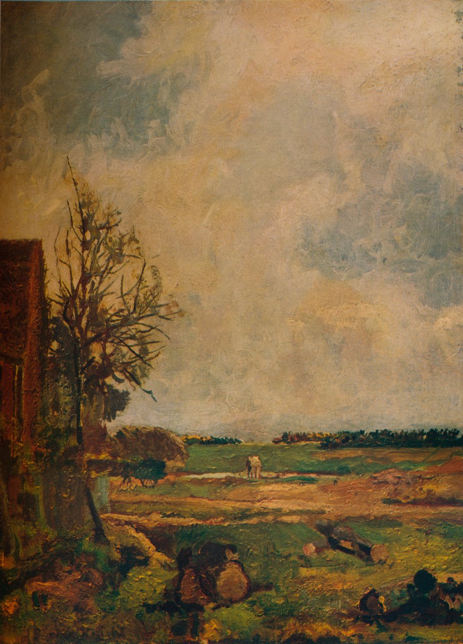 In der Nähe von Rickmansworth, ca. 1896 von John William Buxton Knight