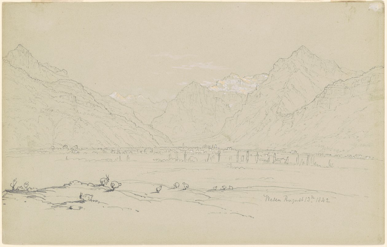 Weser von John William Casilear