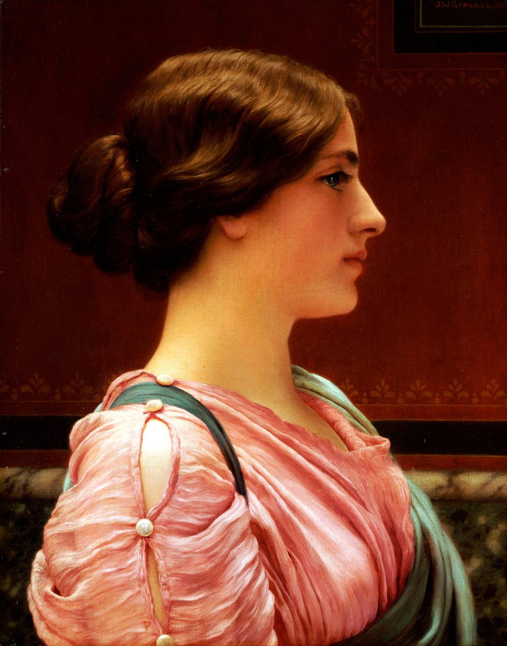 Cleonice von John William Godward