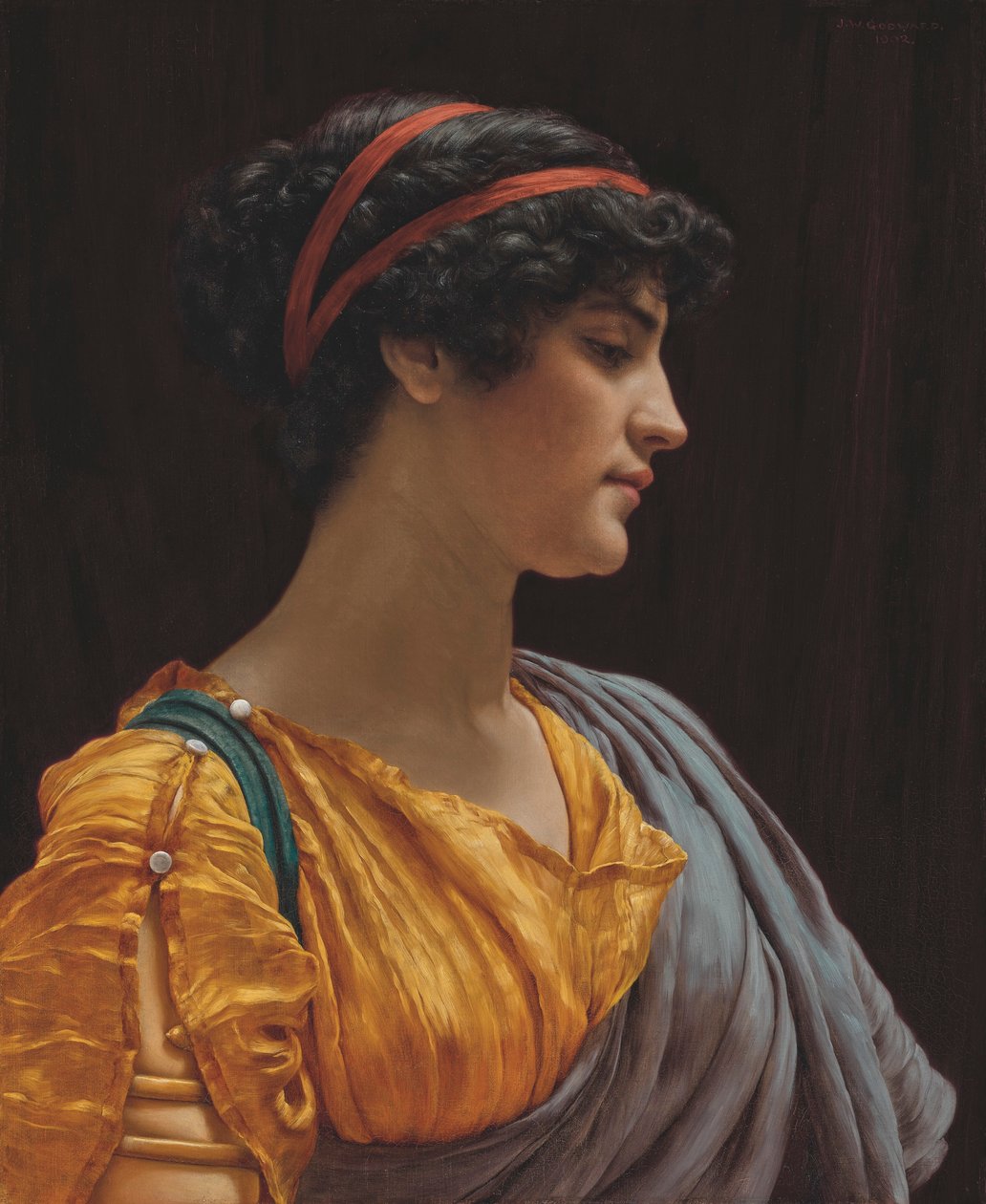 Cynthia von John William Godward