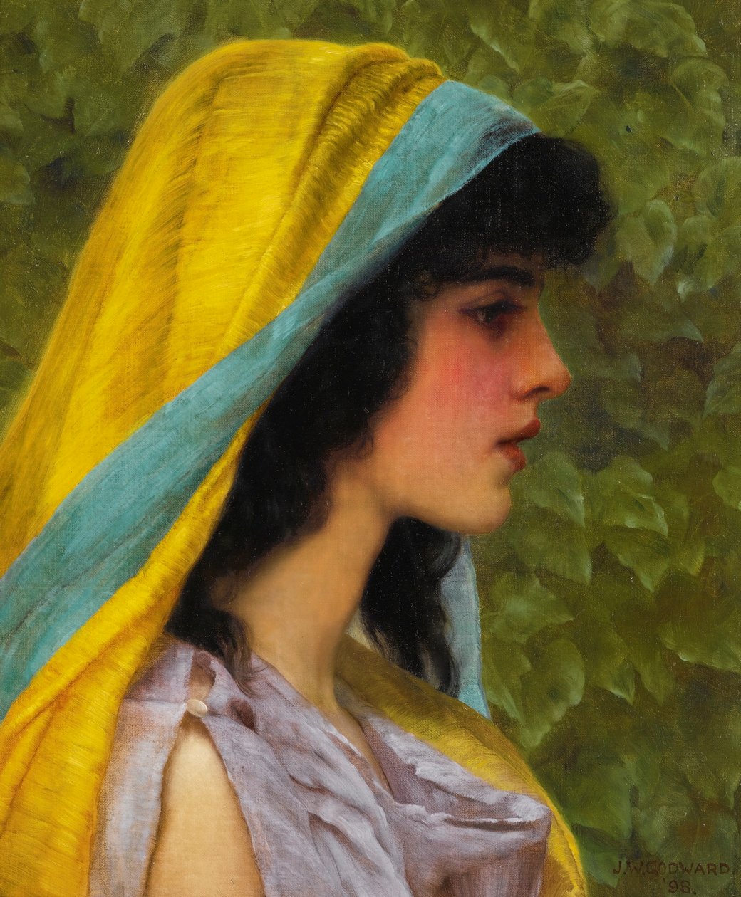 Melissa von John William Godward