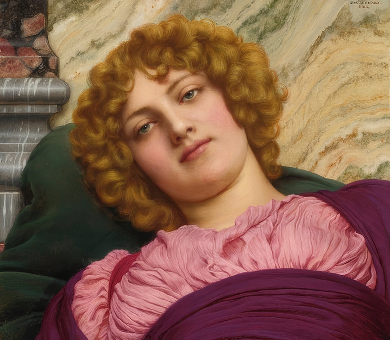Myrhinna von John William Godward