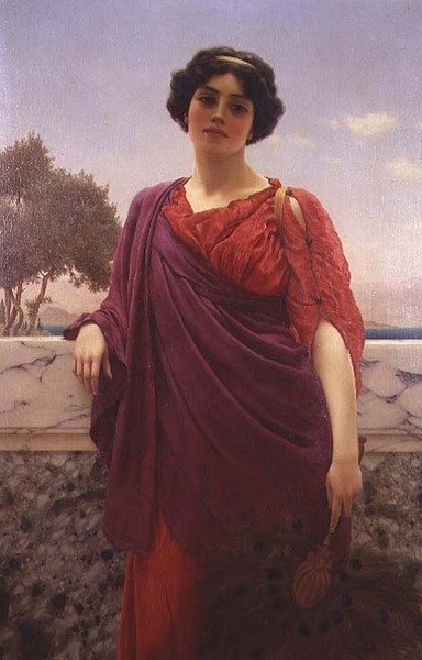 Rendez-vous von John William Godward
