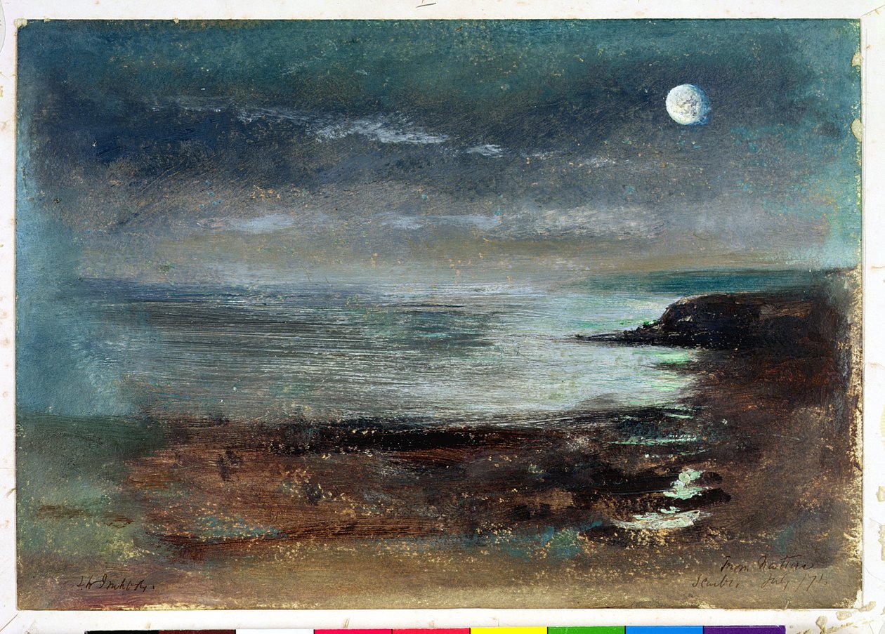 Scarborough von John William Inchbold