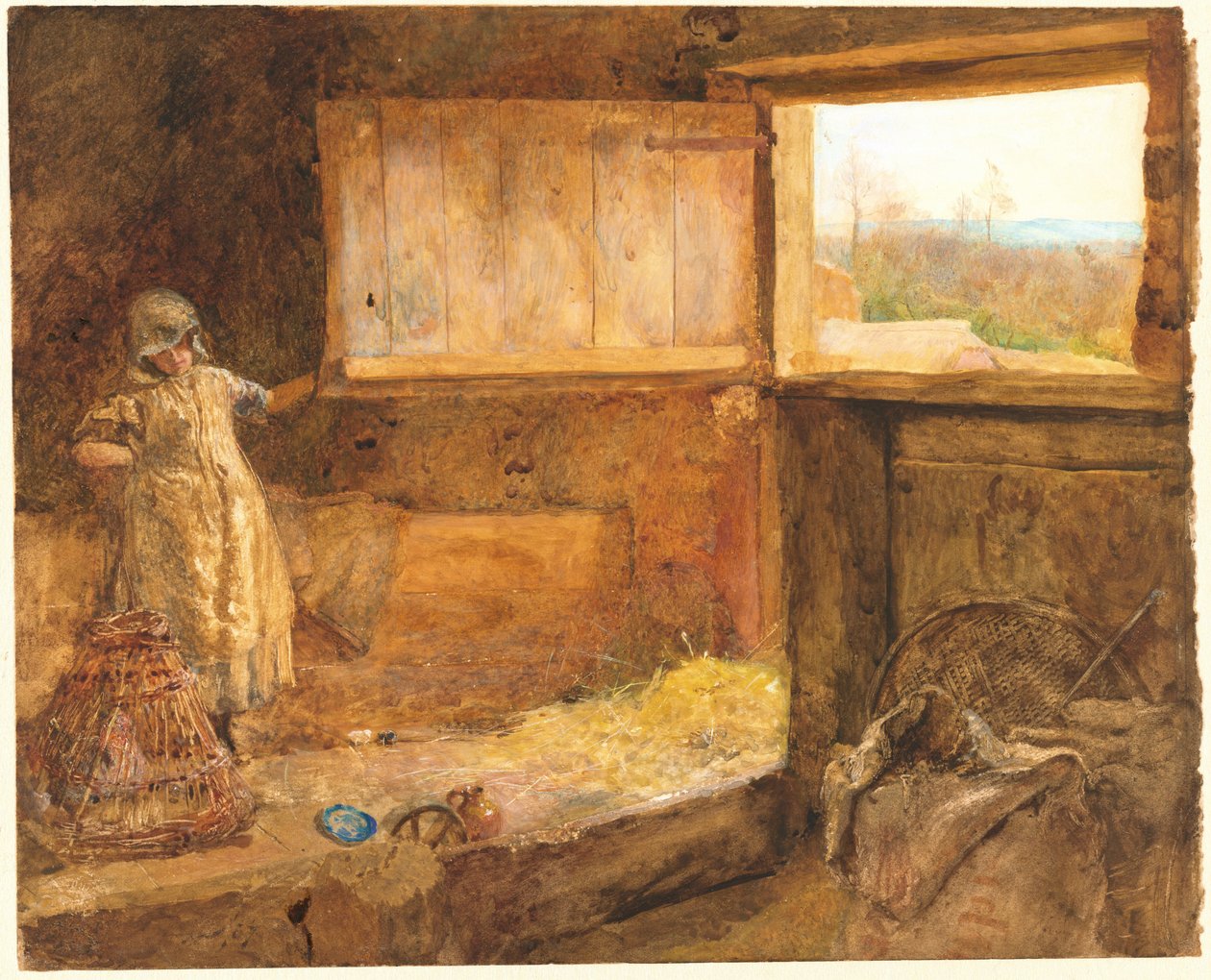 Der Heuboden von John William North