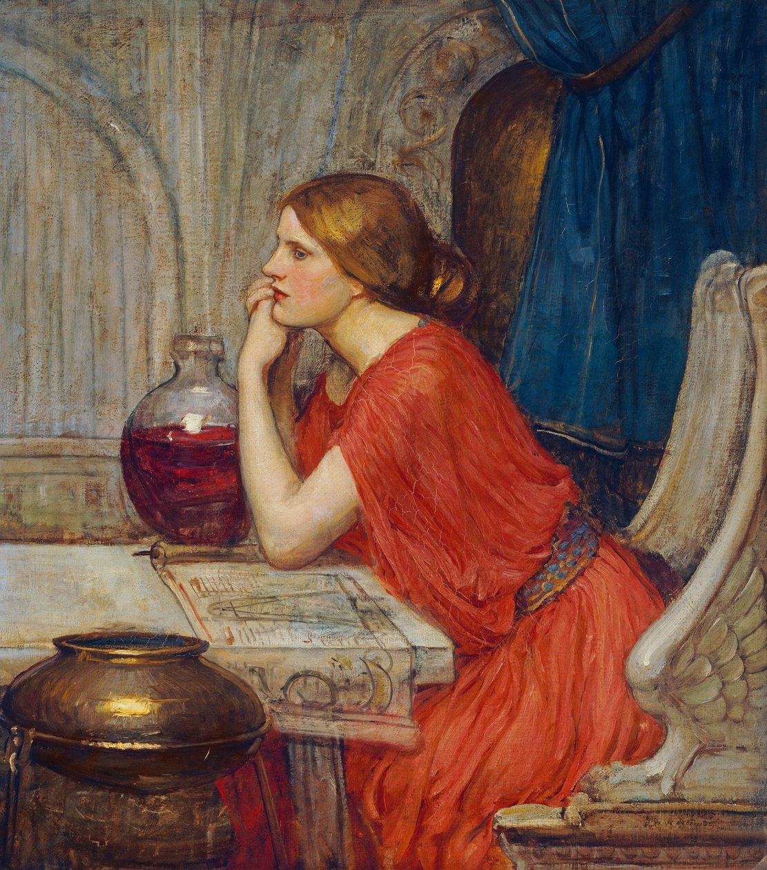 Circe, ca. 1911-14 von John William Waterhouse