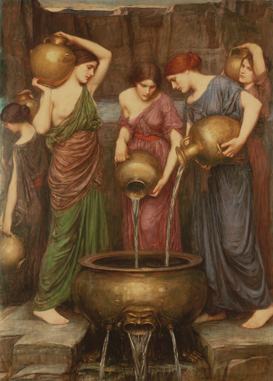 Danaiden von John William Waterhouse