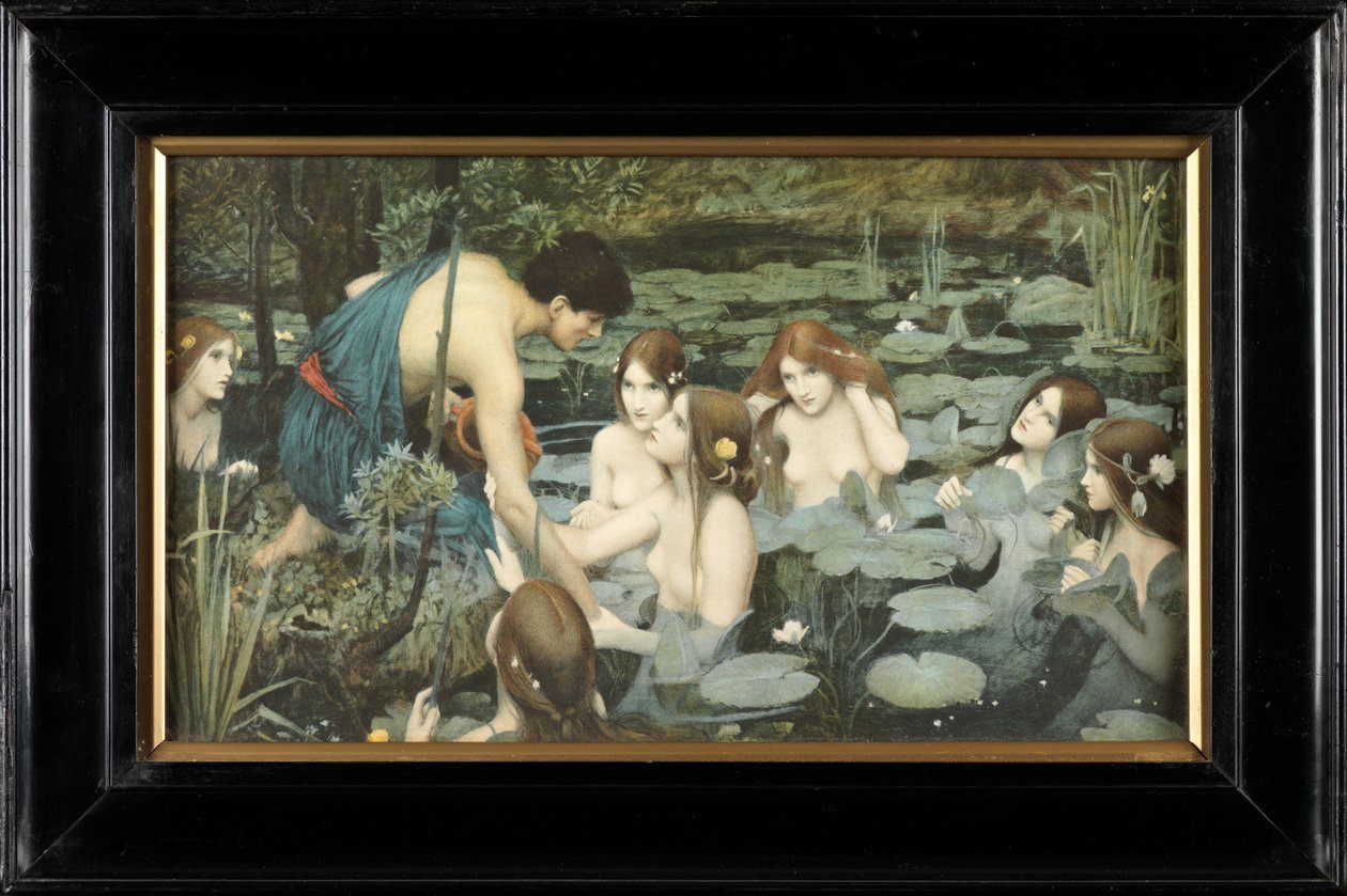 Hylas und die Nymphen von John William Waterhouse