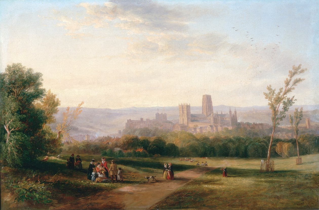 Durham, 1841 von John Wilson Carmichael