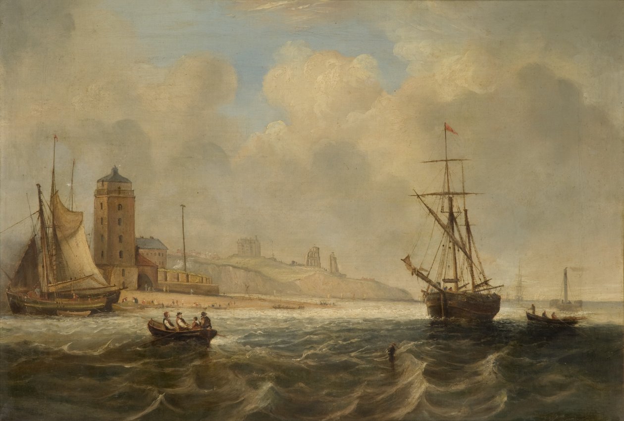 Eingang zum Tyne von John Wilson Carmichael