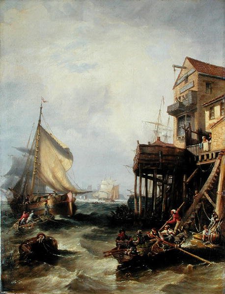 Das Zollhaus von John Wilson Carmichael