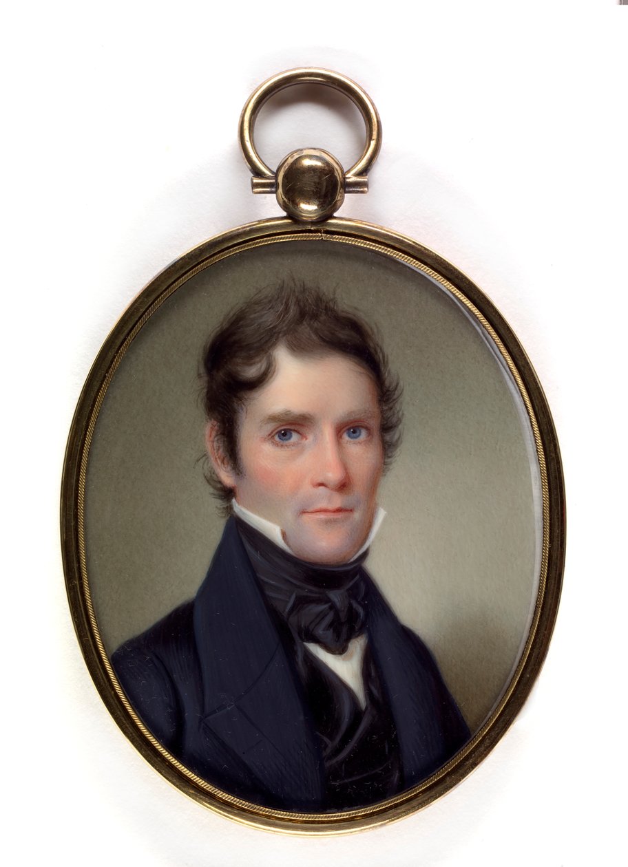 Oberst Elijah Rice von John Wood Dodge