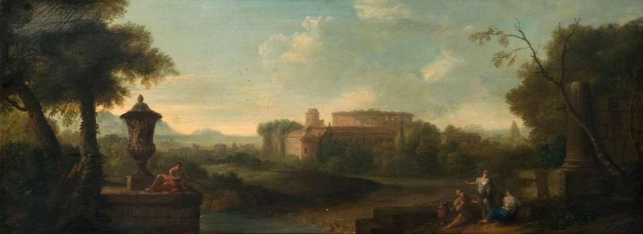 Rom vom Aventin-Hügel, 1710 von John Wootton