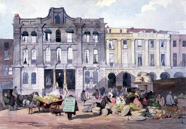 Covent Garden von John Wykeham Archer