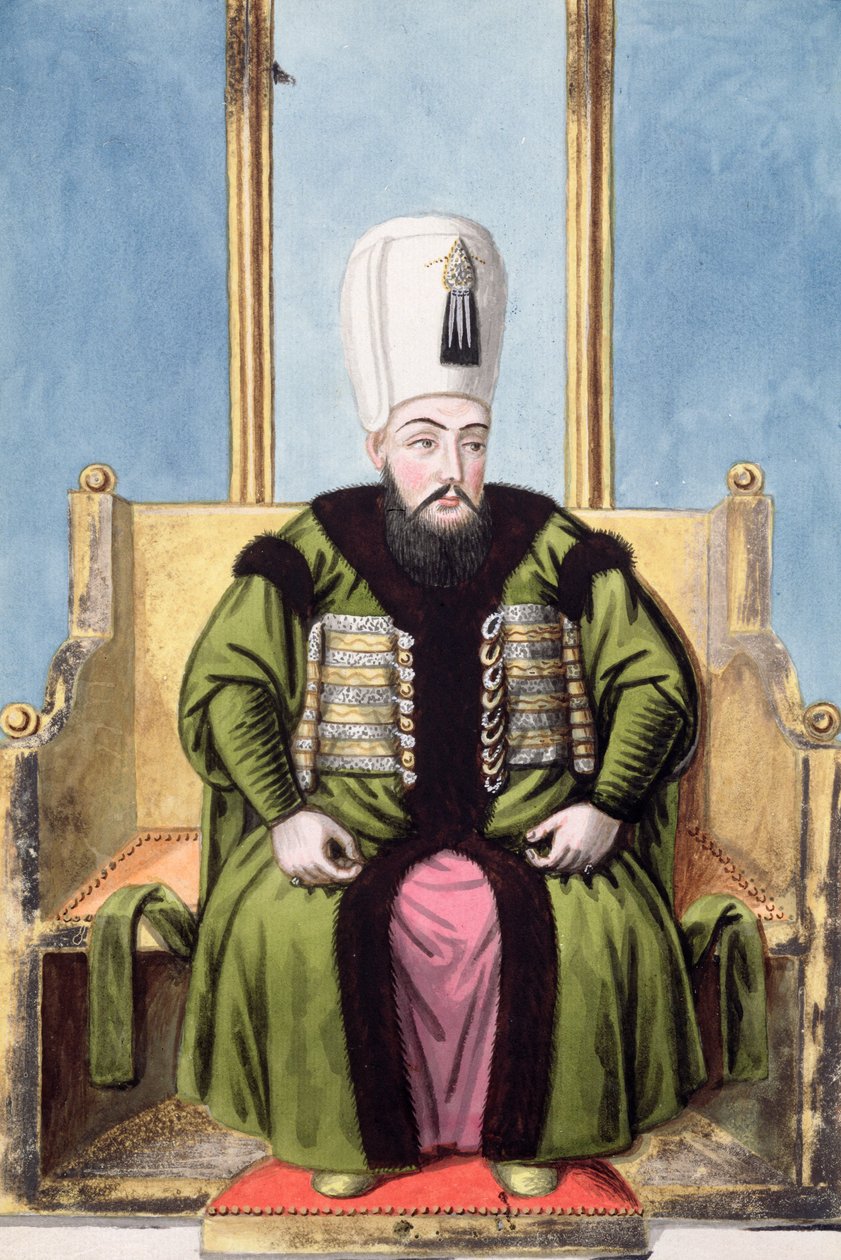 Ahmed I., osmanischer Kaiser von John Young