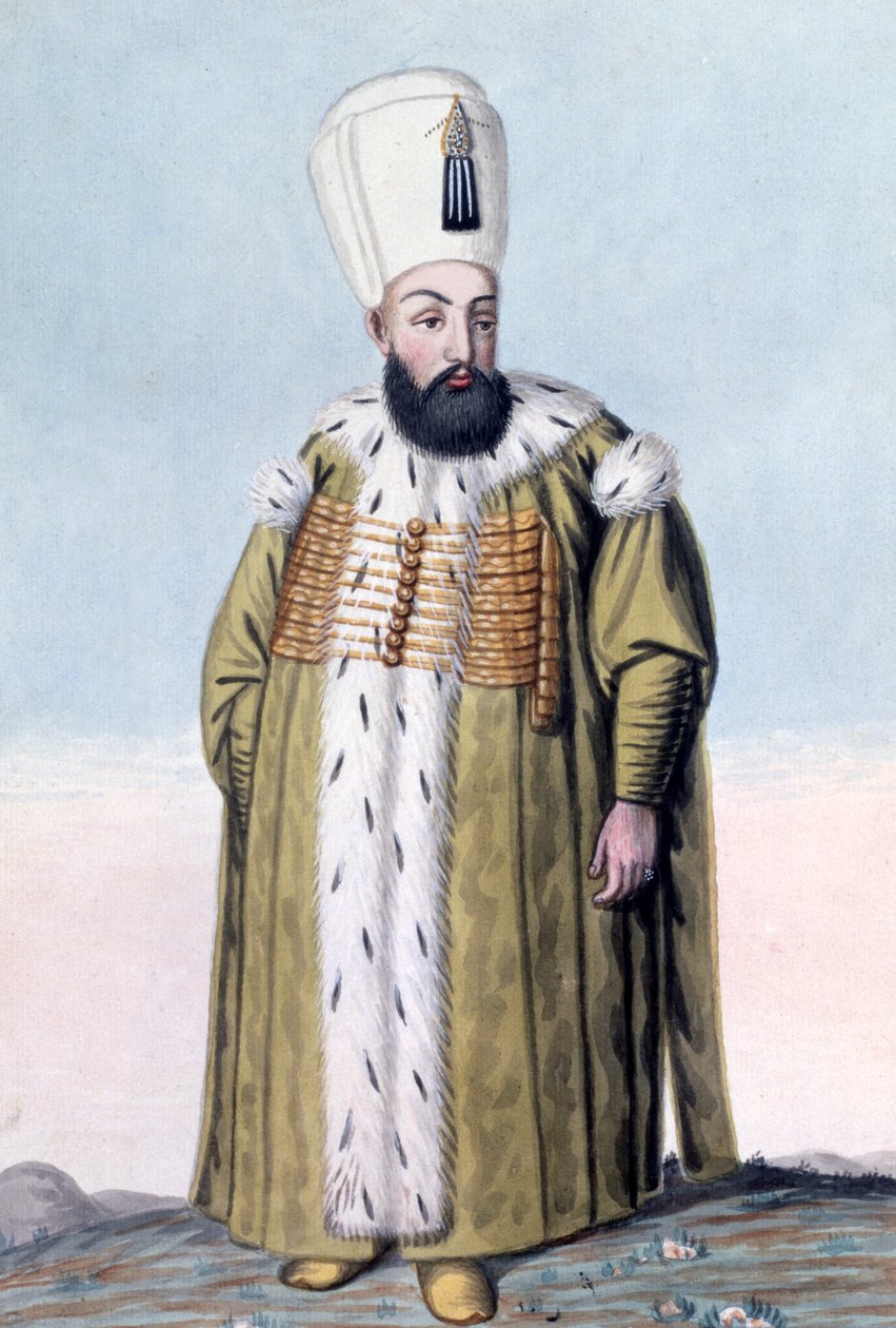 Murad III., Osmanischer Kaiser, 1808 von John Young