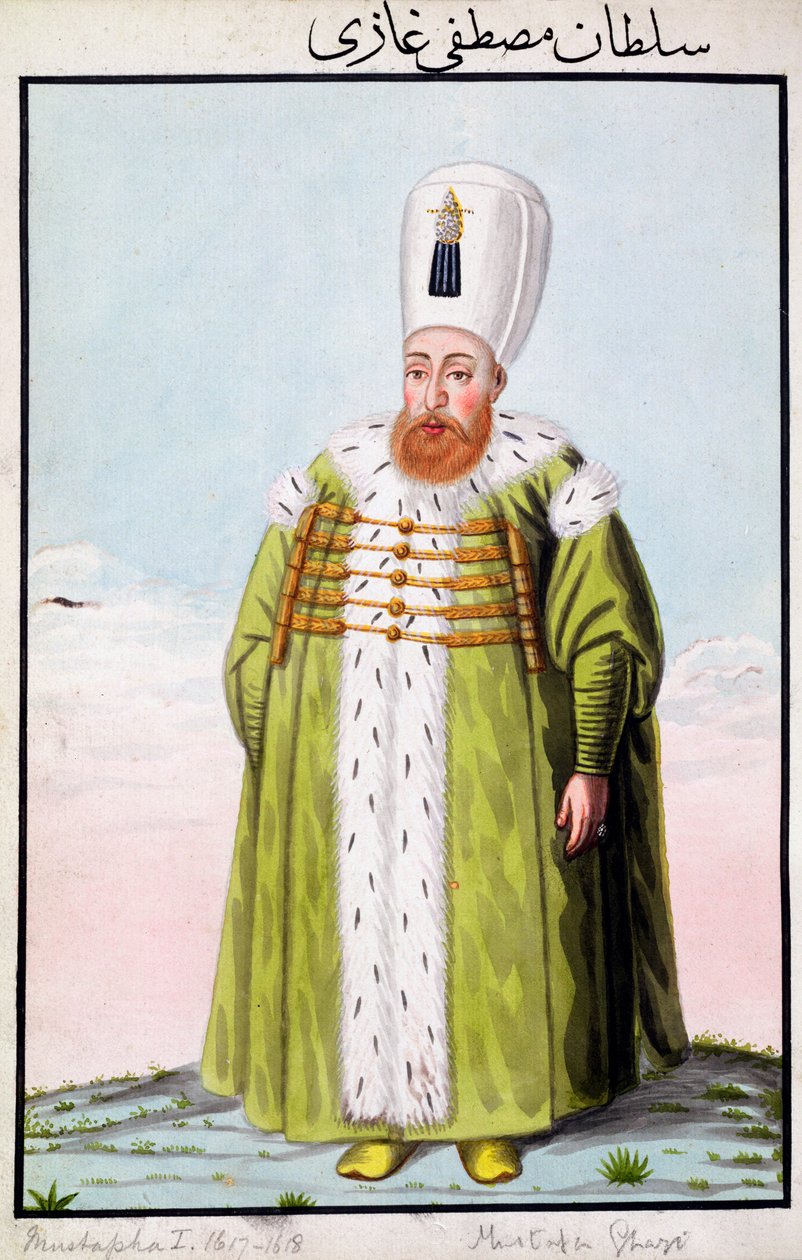 Mustafa I., osmanischer Kaiser, 1808 von John Young