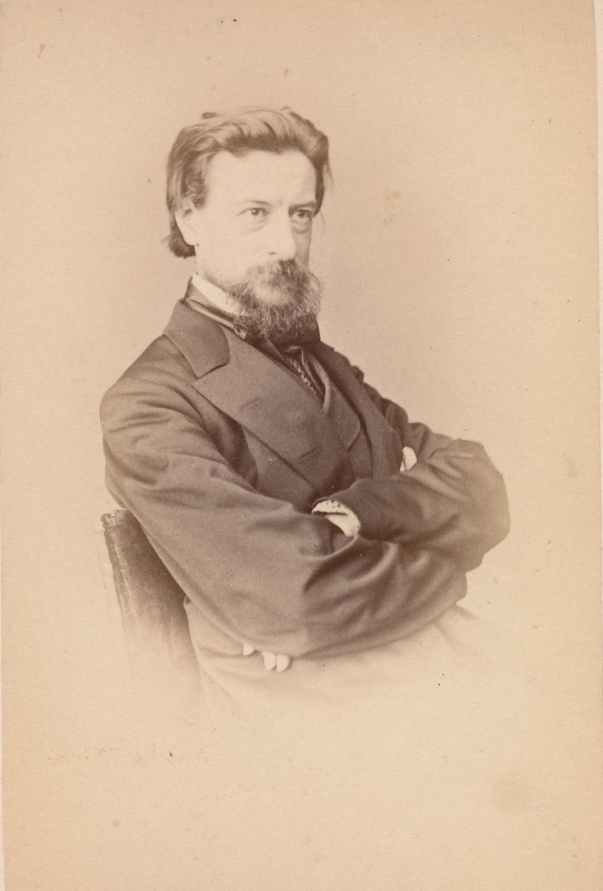 [Charles Henry Bennett], 1860er von John and Charles Watkins