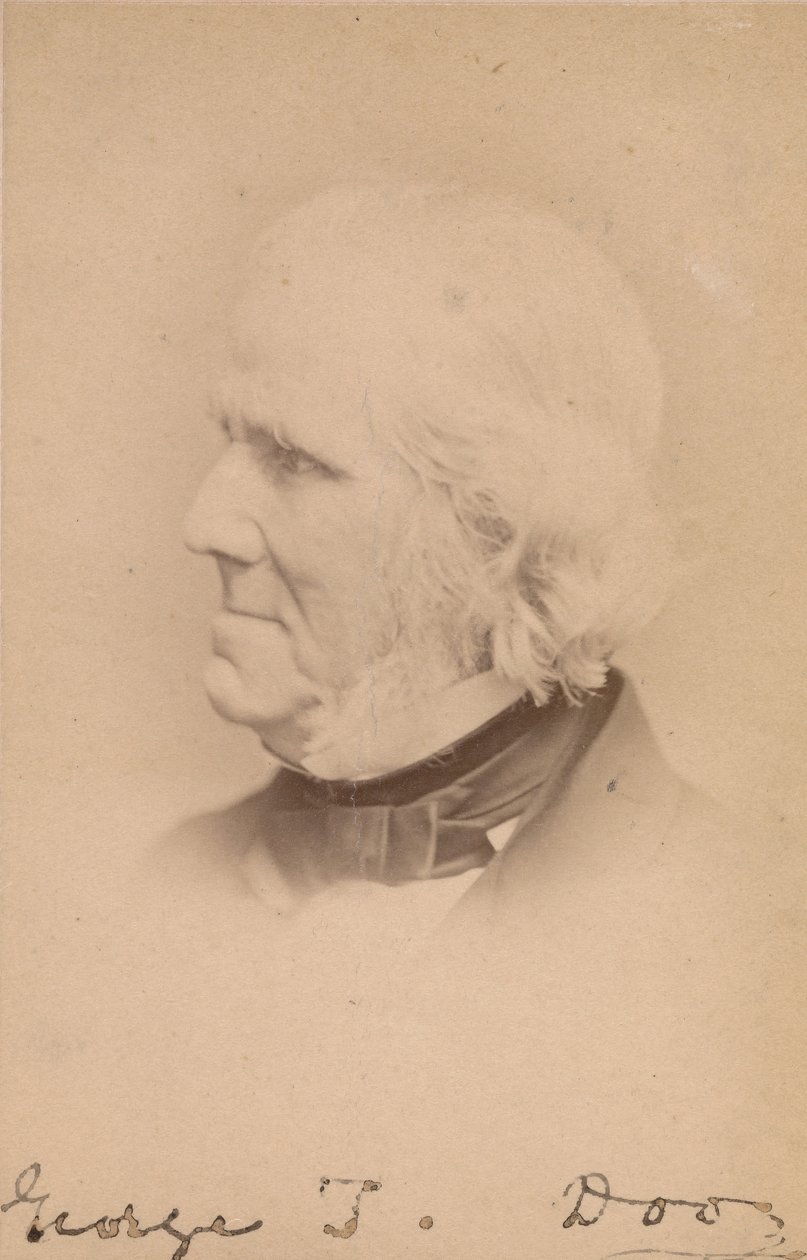 George Thomas Doo, 1860er. von John and Charles Watkins