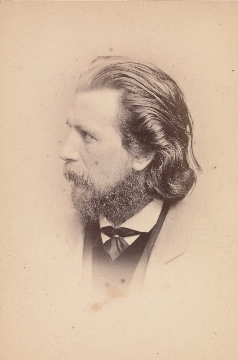 Gerald Massey, 1860er Jahre von John and Charles Watkins