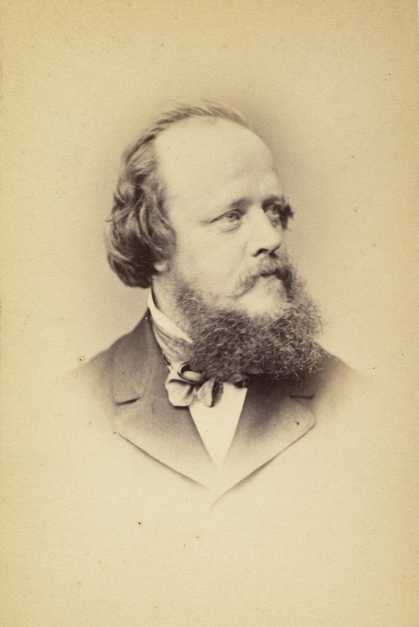 Marshall C. Claxton, 1860er Jahre von John and Charles Watkins