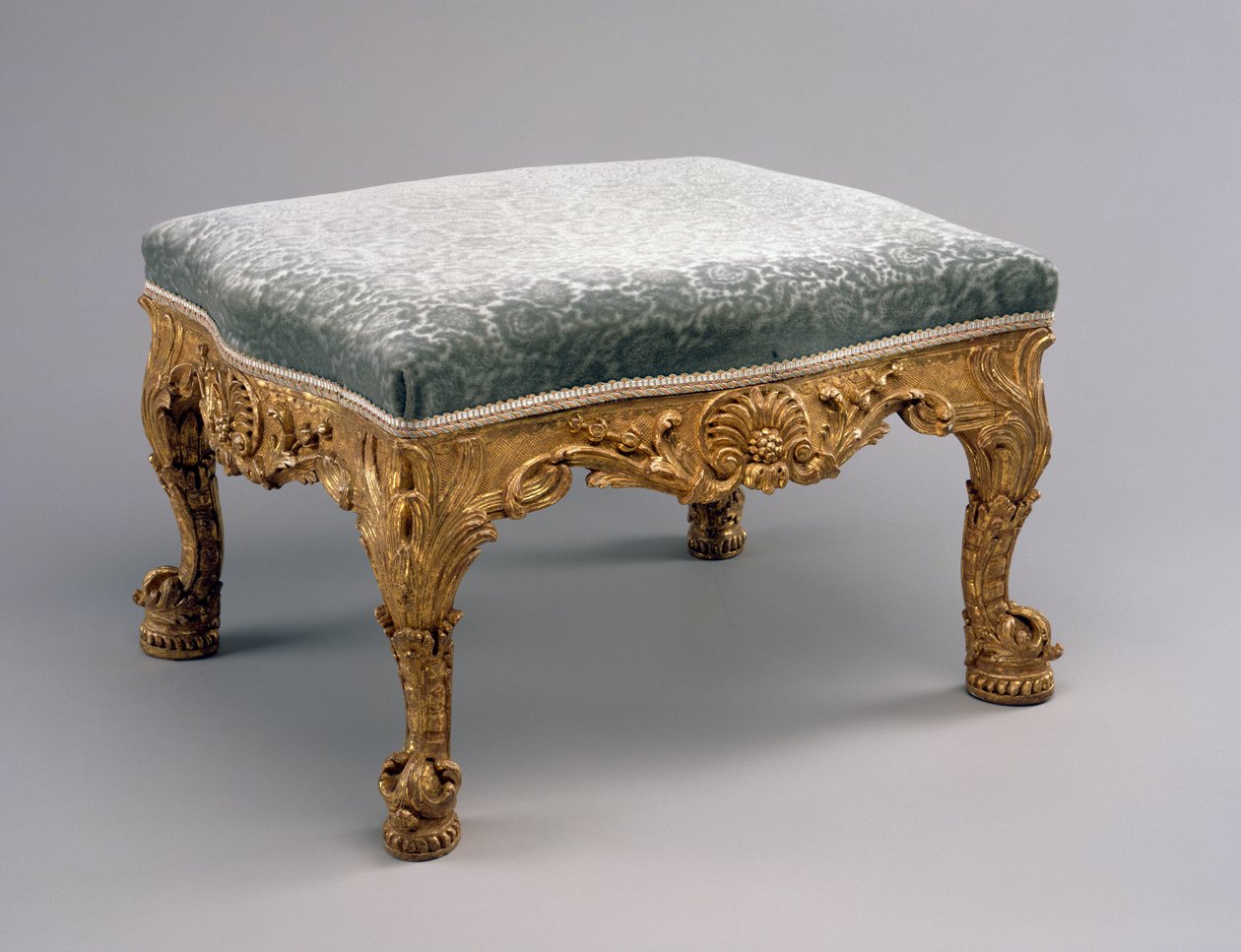Hocker, ca. 1757 von John attr.to Vardy