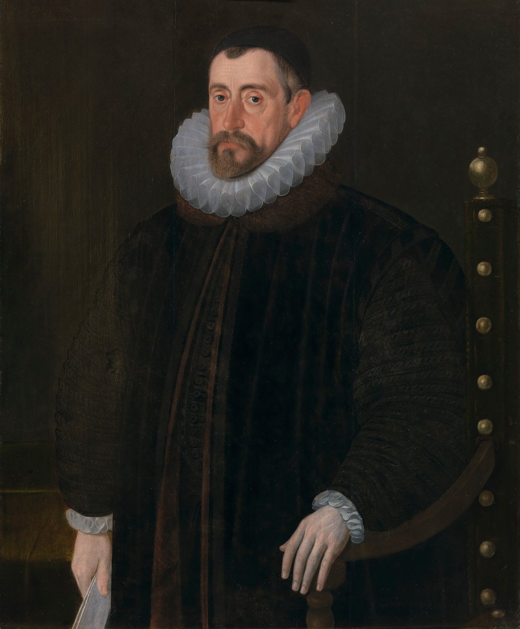 Sir Francis Walsingham (ca. 1532–1590) von John de Critz