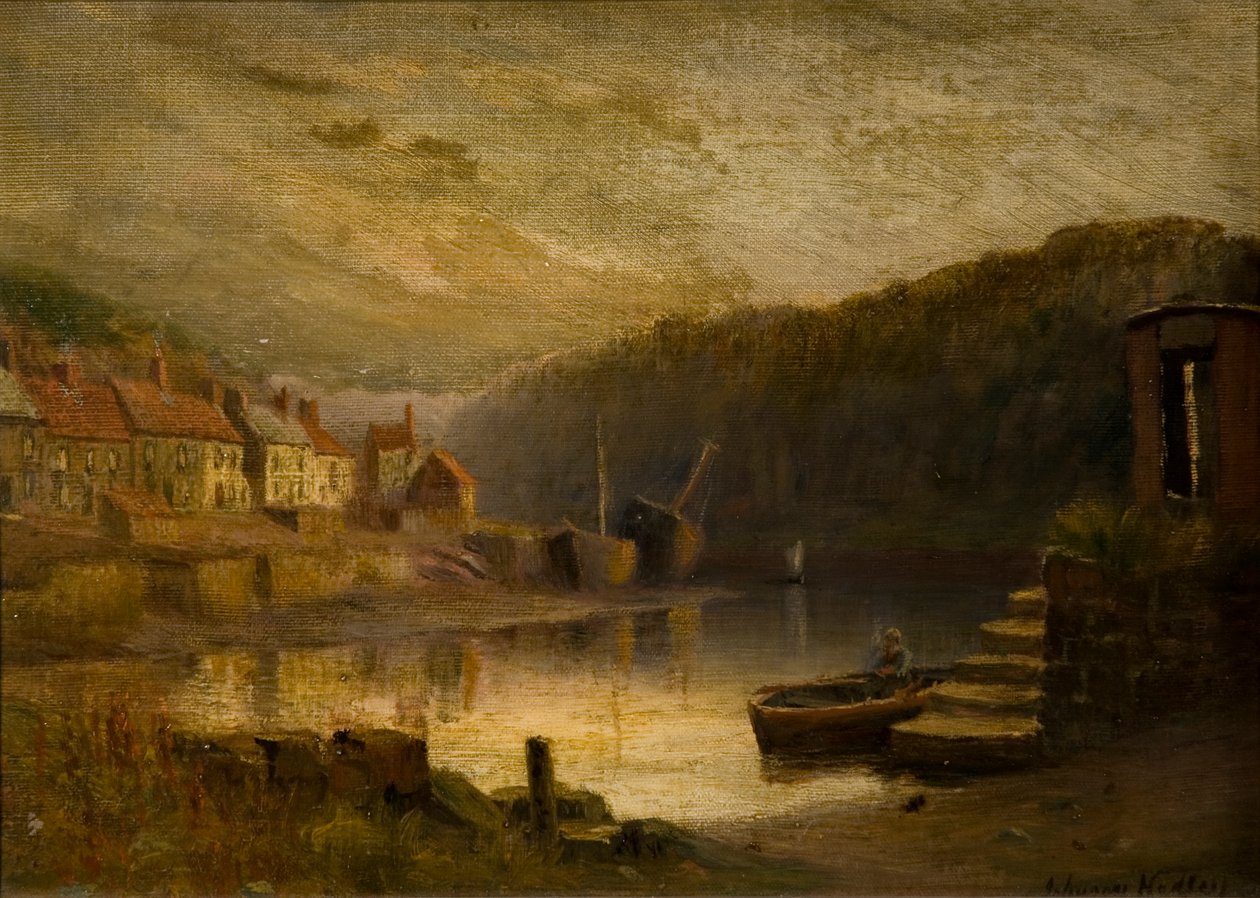 Hylton Fähre, ca. 1912 von Johnson Hedley