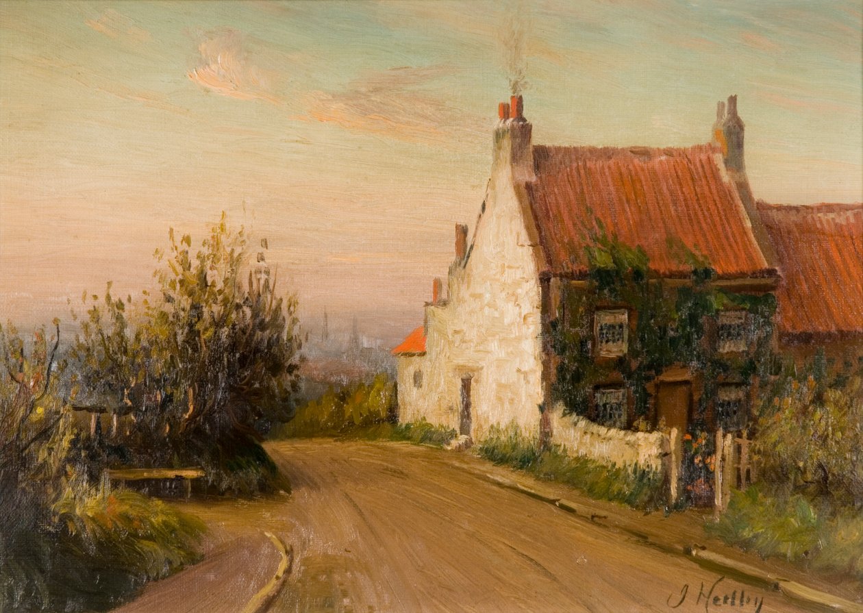 Red House Farm, Tunstall Road von Johnson Hedley