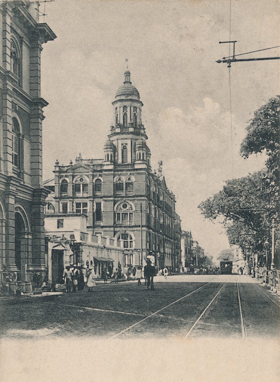 Dalhousie Square, Kalkutta, 1904 von Johnston and Hoffmann