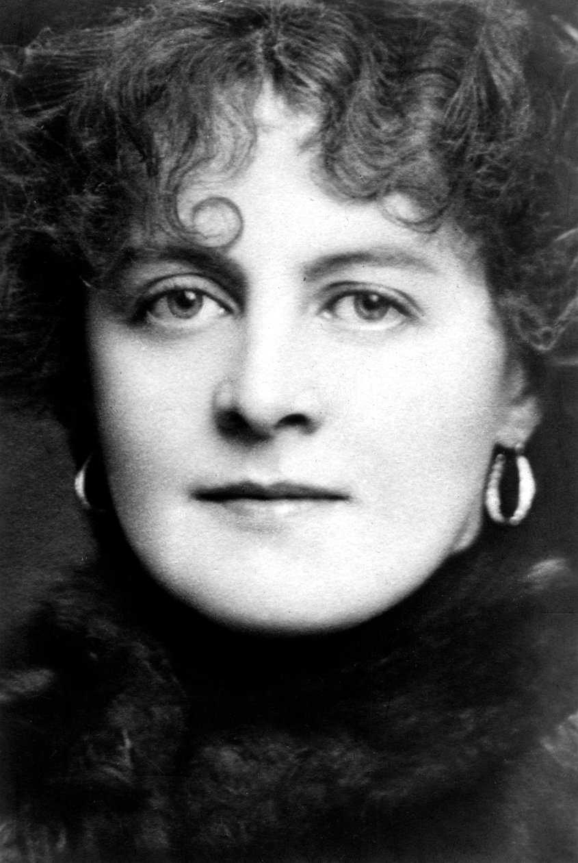 Marie Studholme, britische Schauspielerin, ca. 1900er von Johnston and Hoffmann