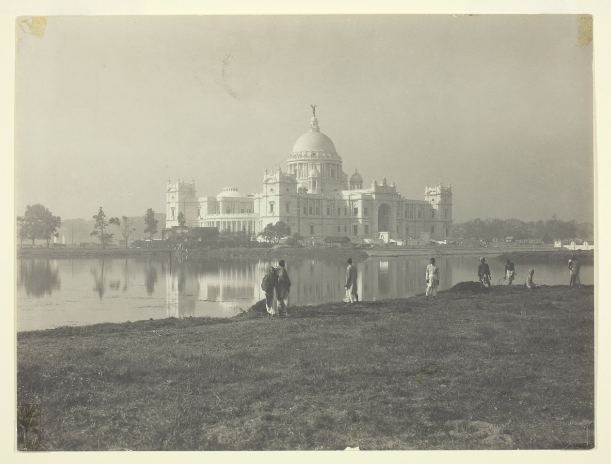 Victoria Memorial in Kalkutta von Johnston and Hoffmann