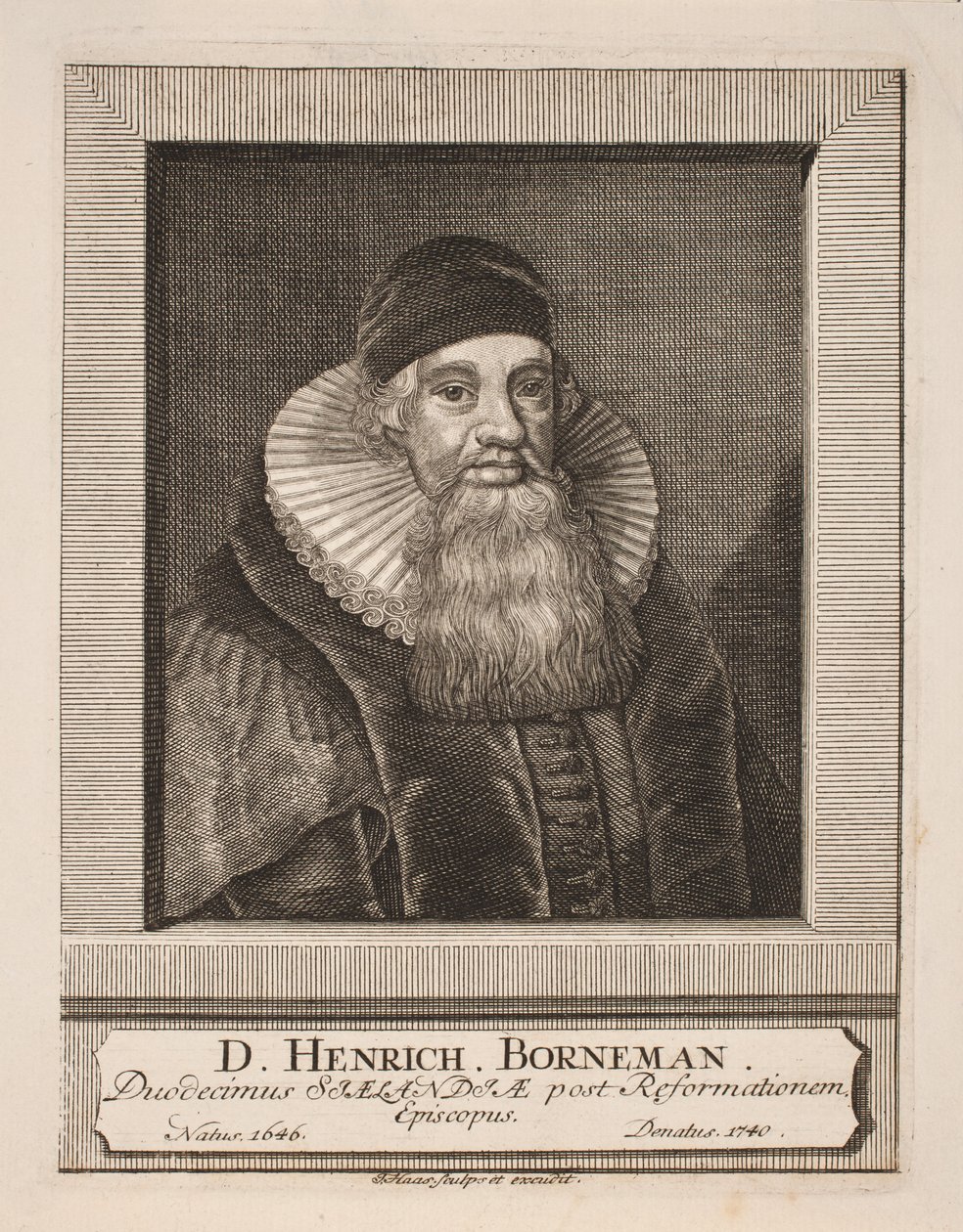 Bischof Henrik Bornemann von Jonas Haas