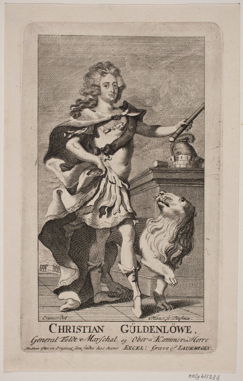 Christian Gyldenløve von Jonas Haas