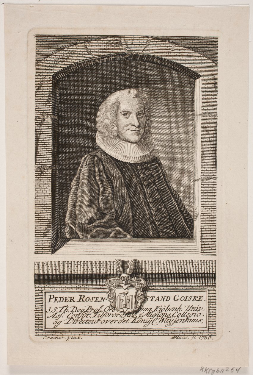 Peder Rosenstand-Goiske von Jonas Haas