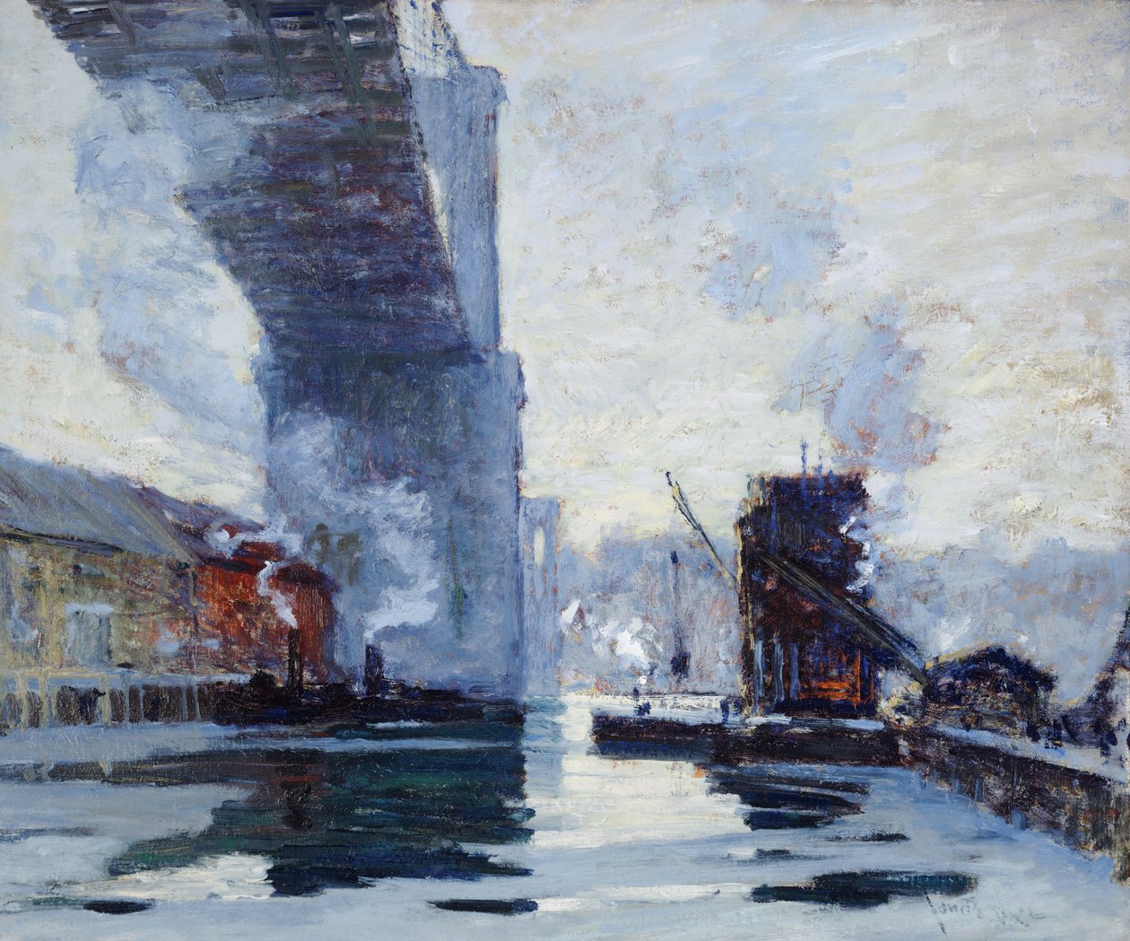 Die Brücke von Jonas Lie