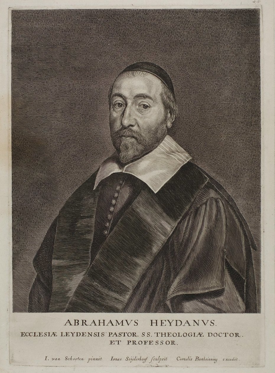 Abraham Heydan von Jonas Suyderhoef