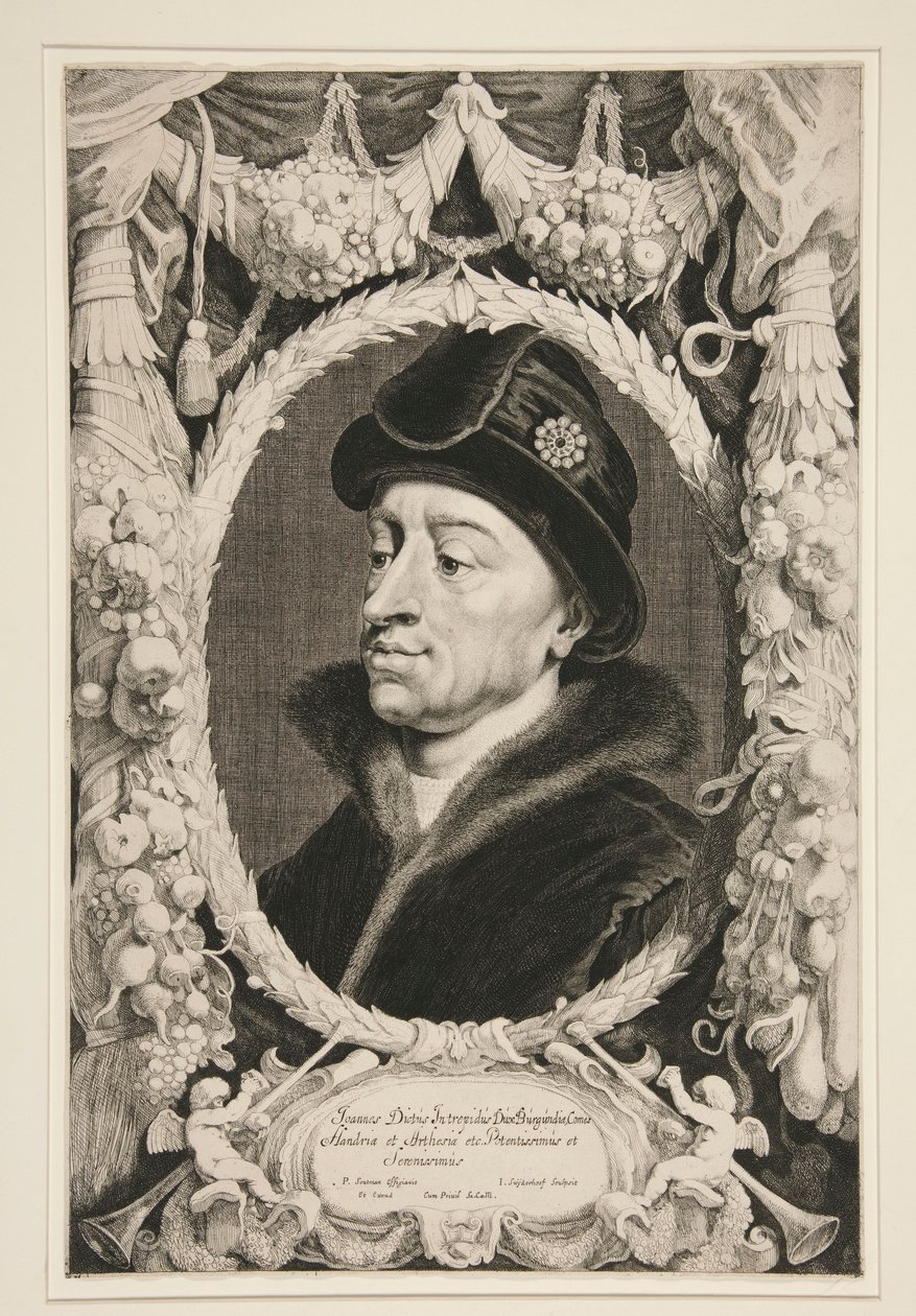 Johann Ohnefurcht (1371-1419) von Jonas Suyderhoef