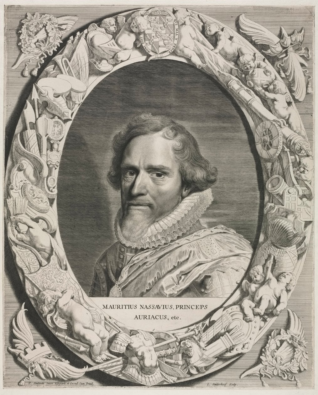Moritz von Nassau von Jonas Suyderhoef