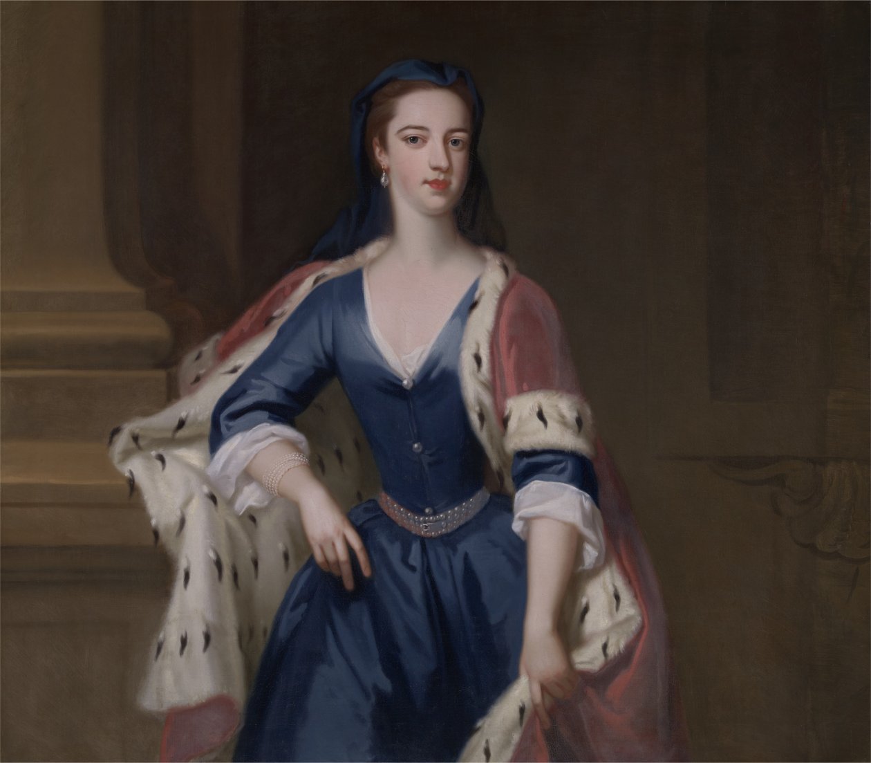 Lady Anne Cavendish, ca. 1725 von Jonathan Richardson
