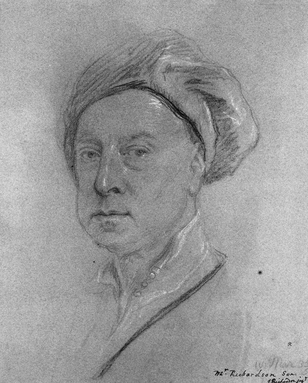 Selbstporträt, 1734-35 von Jonathan Richardson