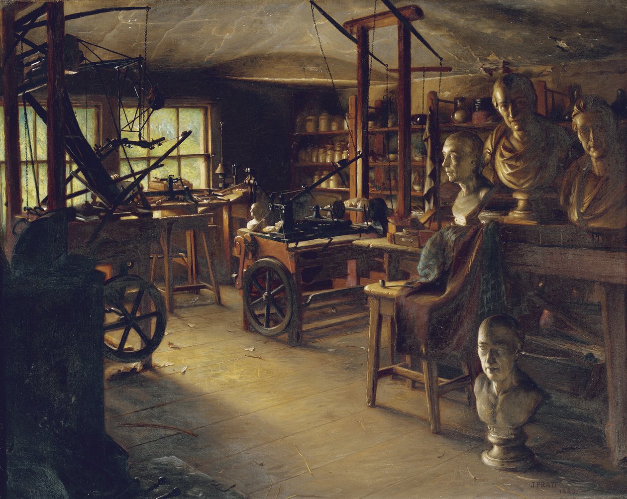 James Watts Werkstatt, 1889 von Jonathan Pratt