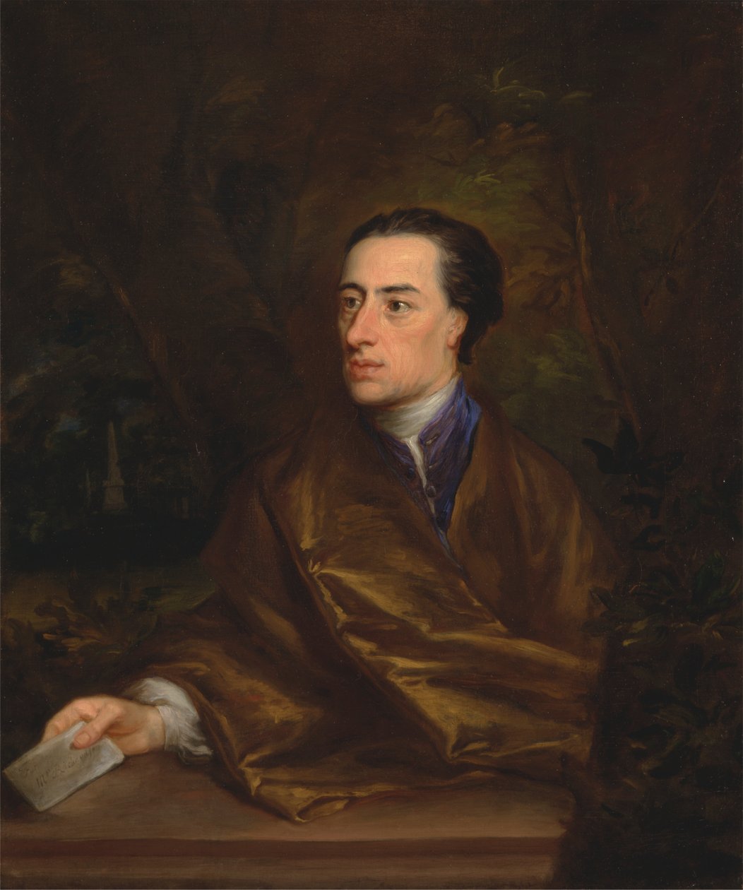 Alexander Pope von Jonathan Richardson the Elder
