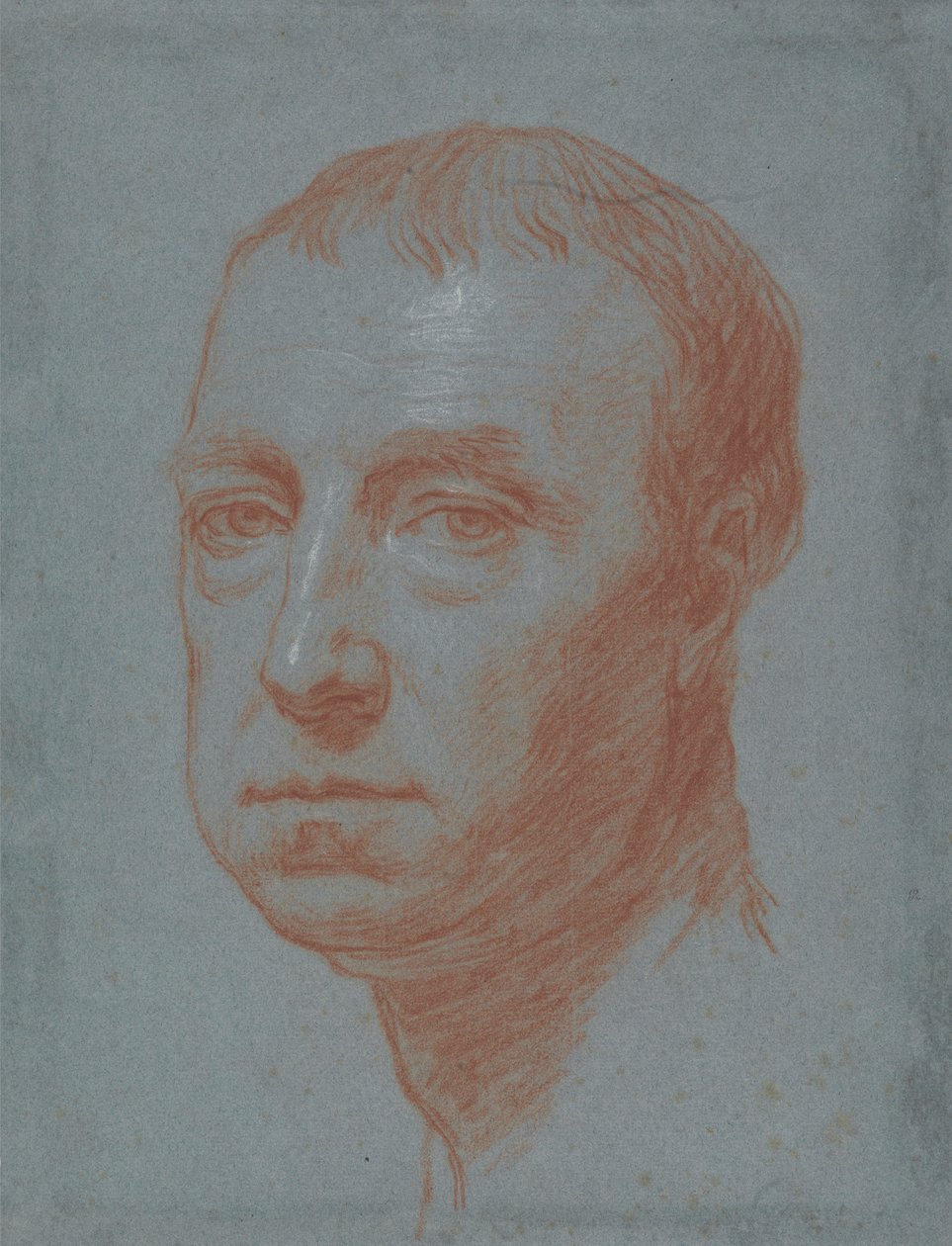 Selbstporträt von Jonathan Richardson the Elder