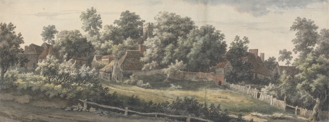 Harbledown, ein Dorf in der Nähe von Canterbury von Jonathan Skelton