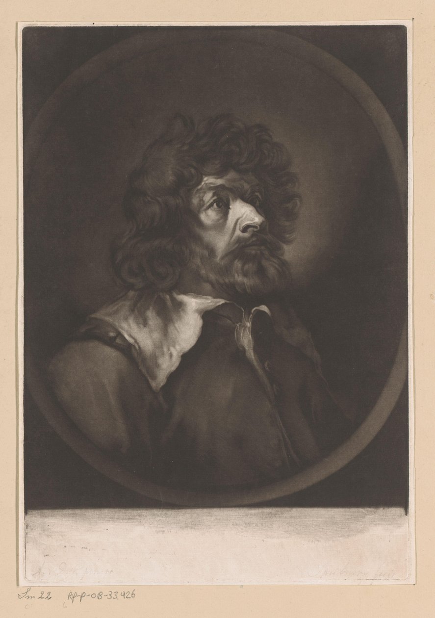 Porträt von Inigo Jones von Jonathan Spilsbury