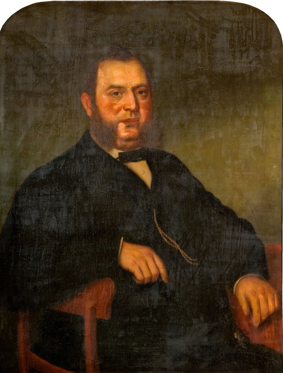 Porträt von George Haynes, 1850-1900 von Jonathon Pratt