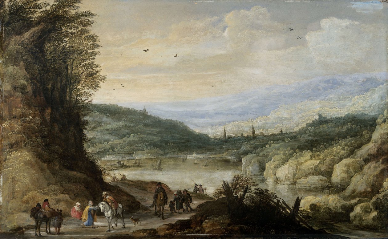 Landschaft von Joos or Josse de Momper
